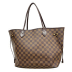 Louis Vuitton Tote Bag Damier Neverfull MM Ebene