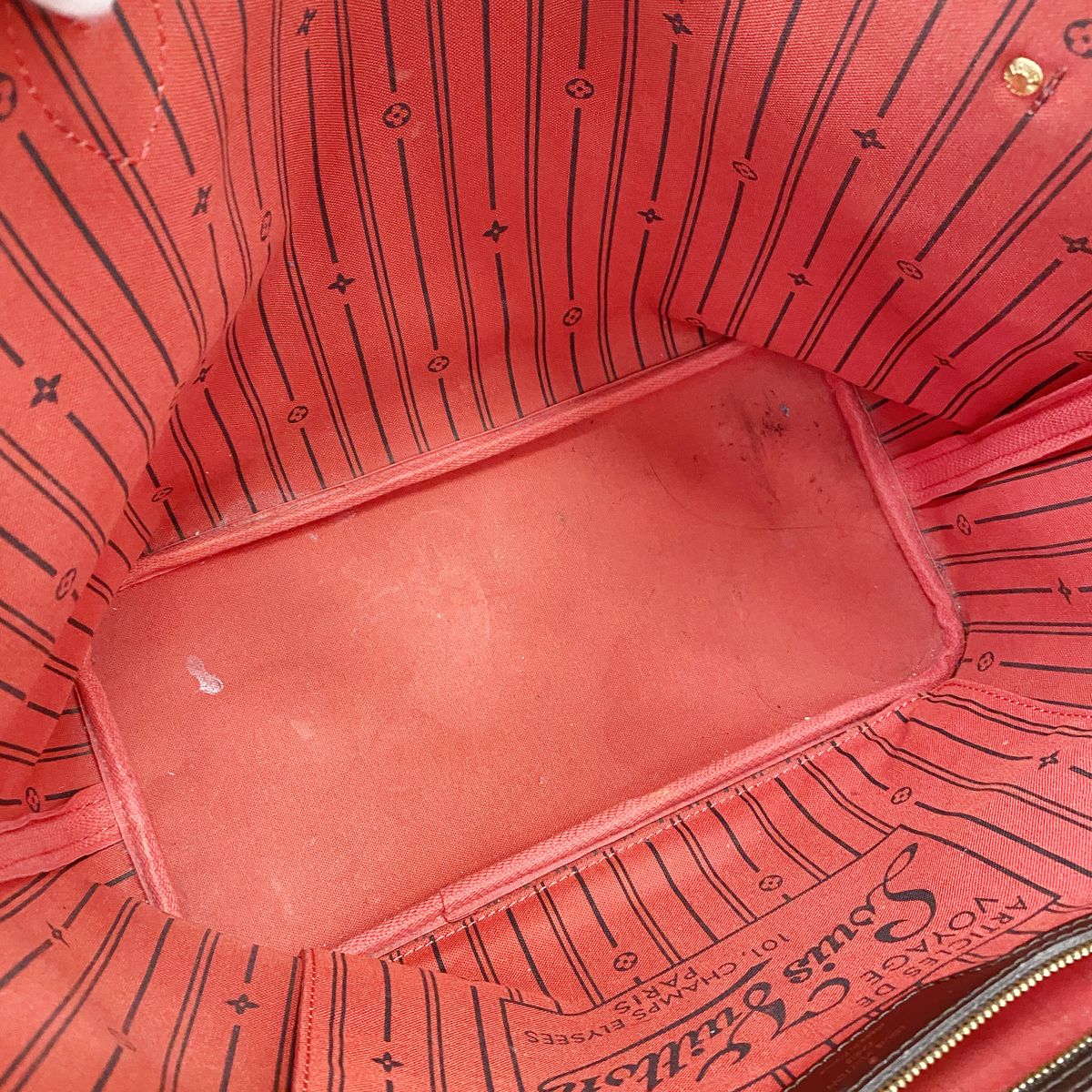Louis Vuitton Tote Bag Damier Neverfull MM Ebene — view 4