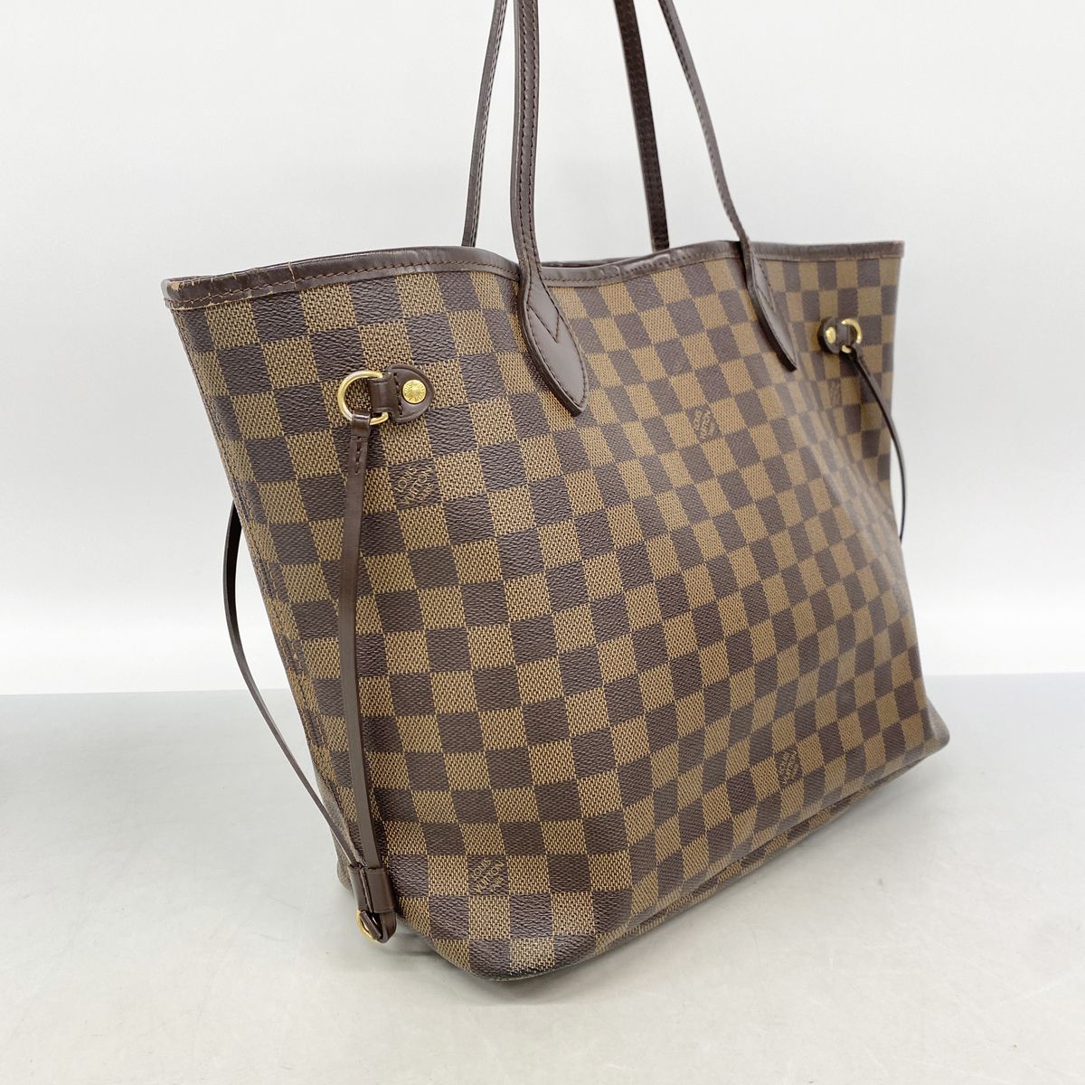 Louis Vuitton Tote Bag Damier Neverfull MM Ebene — view 2
