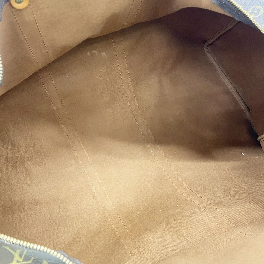 Louis Vuitton Boston Bag Monogram Keepall 60 Brown — view 4