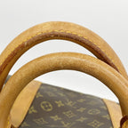 Louis Vuitton Boston Bag Monogram Keepall 60 Brown — view 7