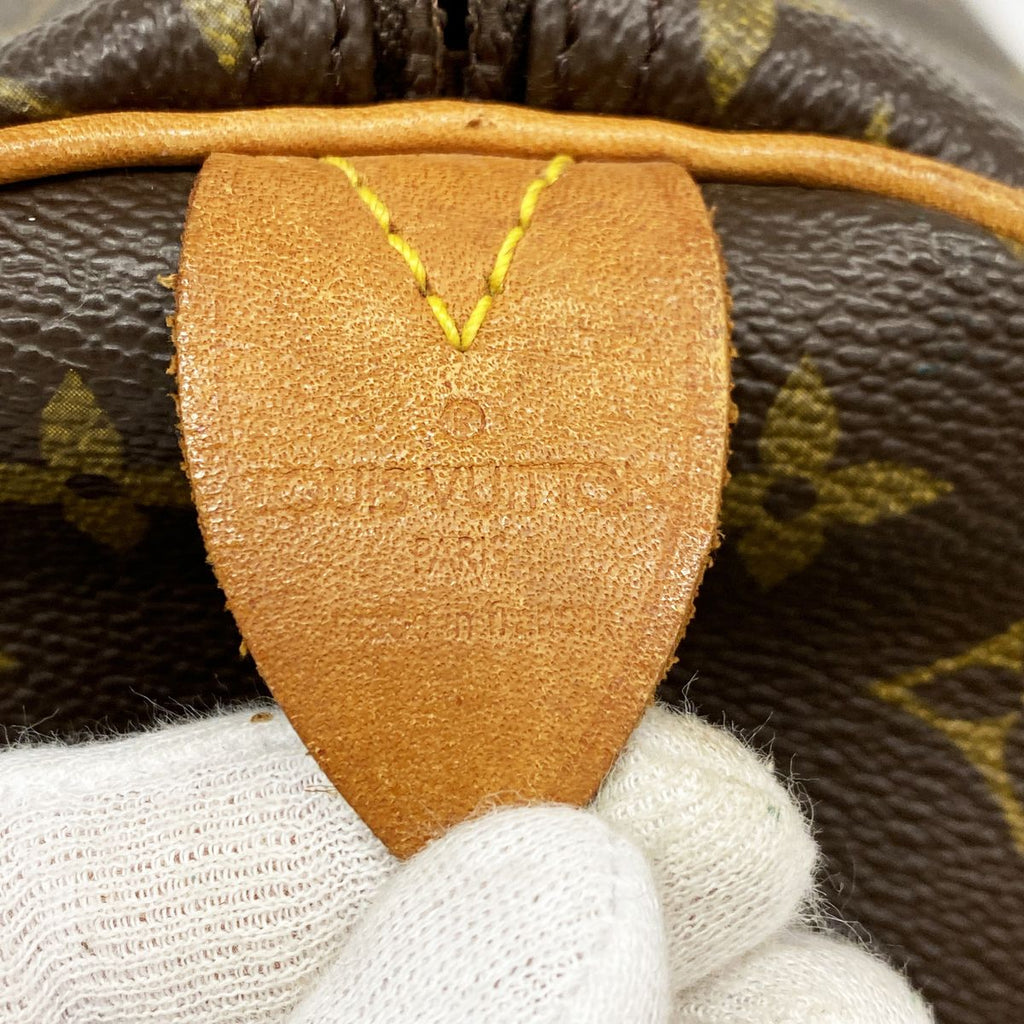 Louis Vuitton Boston Bag Monogram Keepall 60 Brown — view 5
