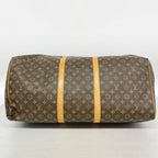 Louis Vuitton Boston Bag Monogram Keepall 60 Brown — view 3