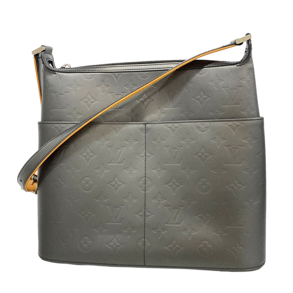 Louis Vuitton Shoulder Bag Monogram Matt Sutter Noir