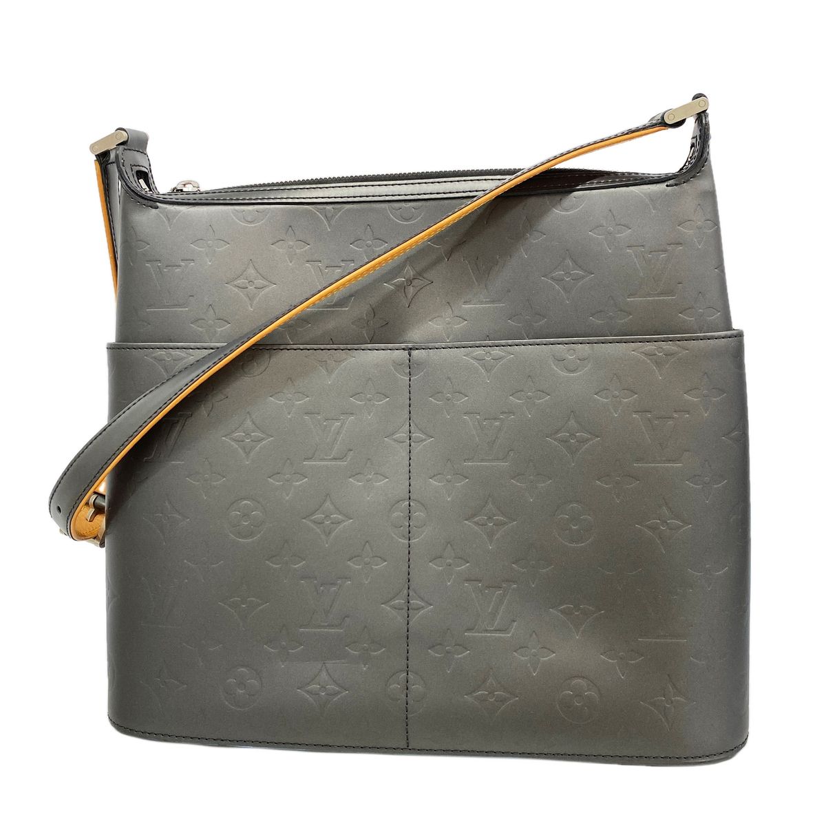 Louis Vuitton Shoulder Bag Monogram Matt Sutter Noir