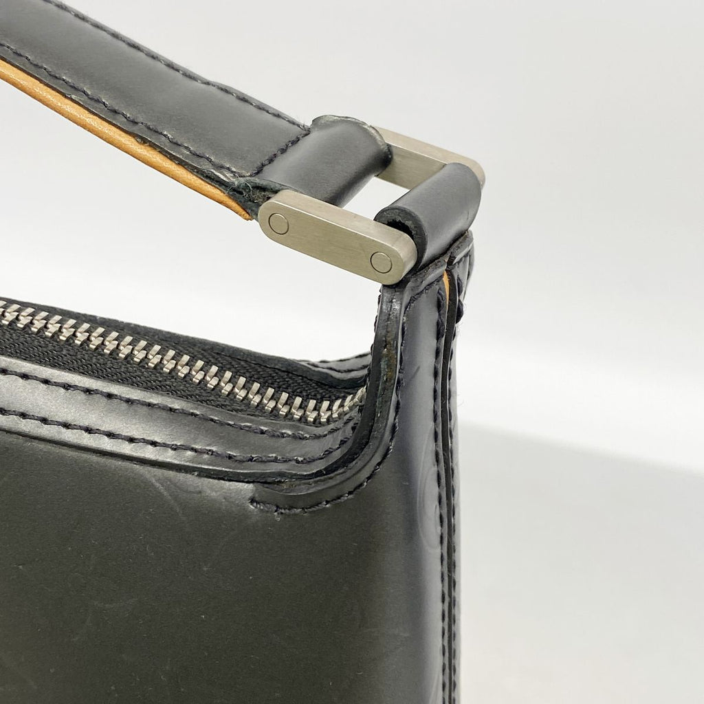 Louis Vuitton Shoulder Bag Monogram Matt Sutter Noir — view 7