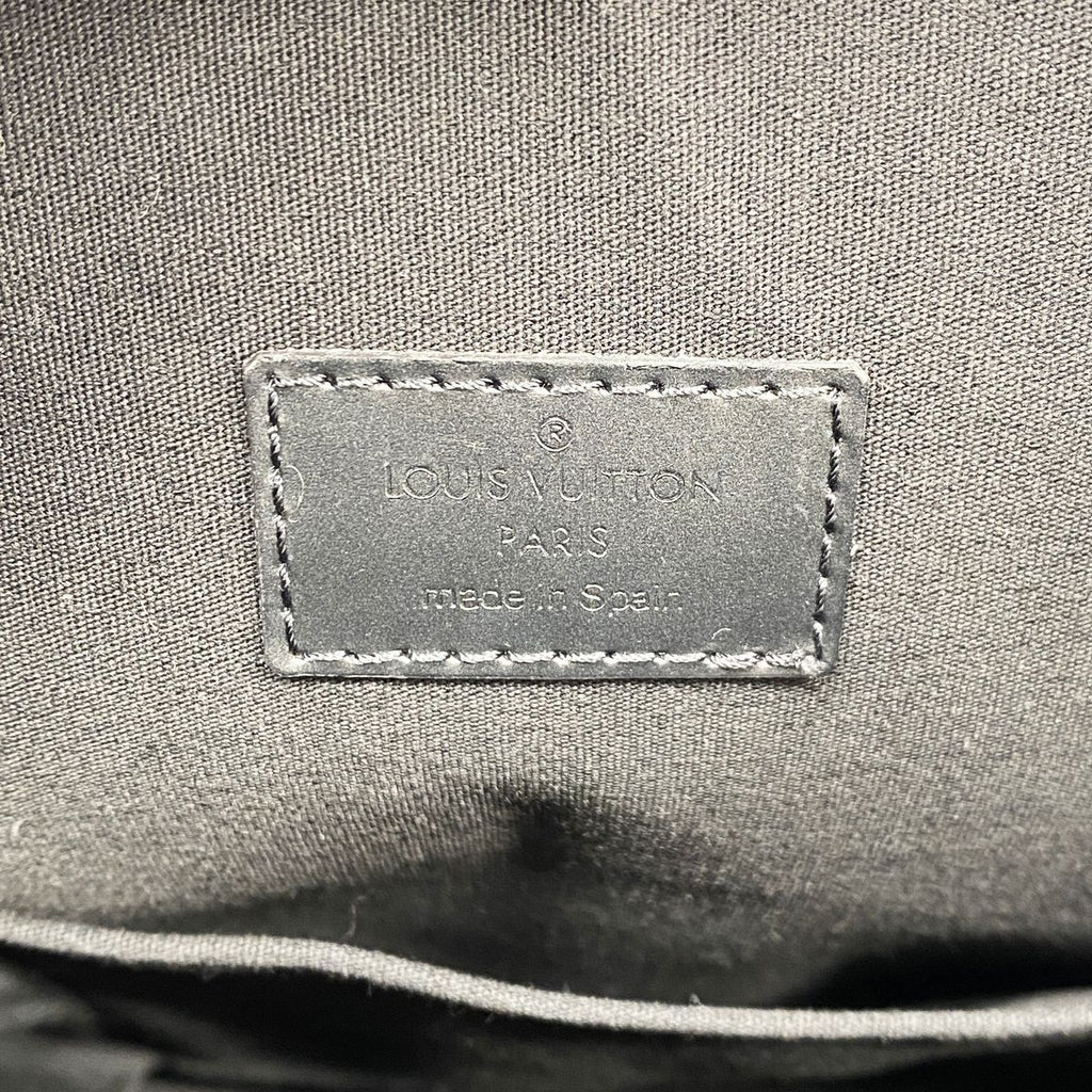 Louis Vuitton Shoulder Bag Monogram Matt Sutter Noir — view 5