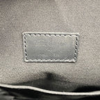Louis Vuitton Shoulder Bag Monogram Matt Sutter Noir — view 5