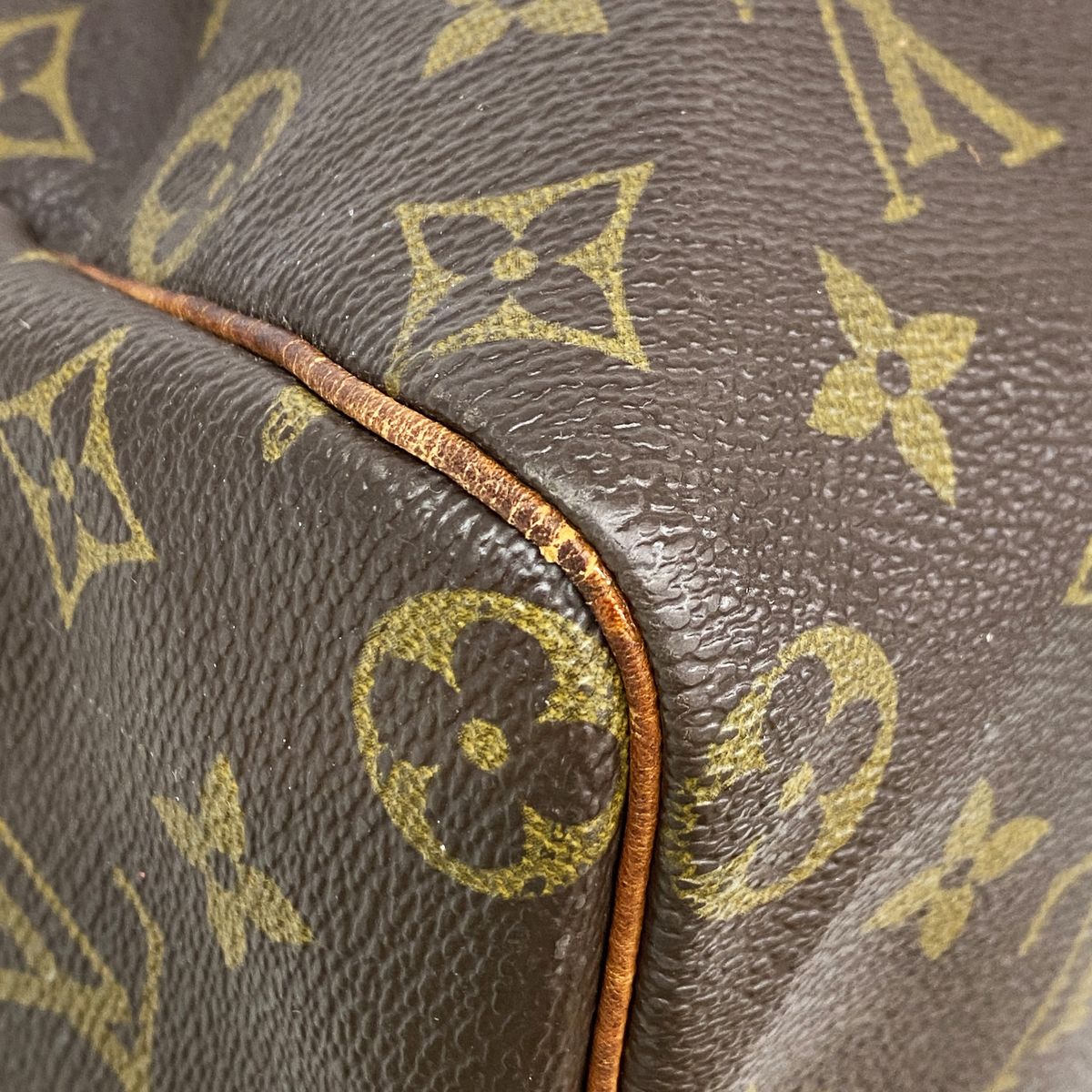 Louis Vuitton Handbag Monogram Speedy 40 Brown — view 7