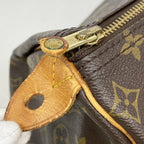 Louis Vuitton Handbag Monogram Speedy 40 Brown — view 6