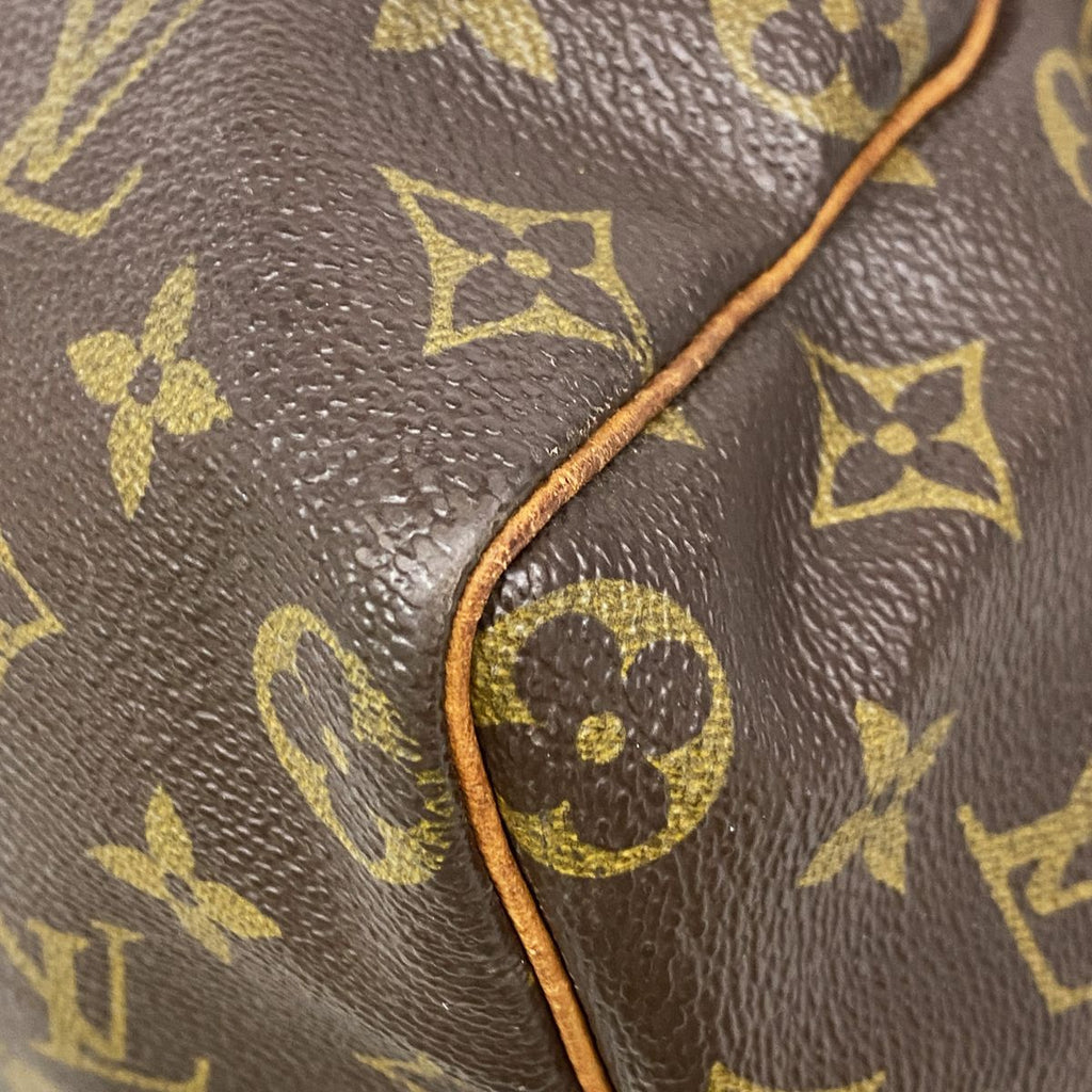 Louis Vuitton Handbag Monogram Speedy 40 Brown — view 8