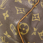Louis Vuitton Handbag Monogram Speedy 40 Brown — view 8