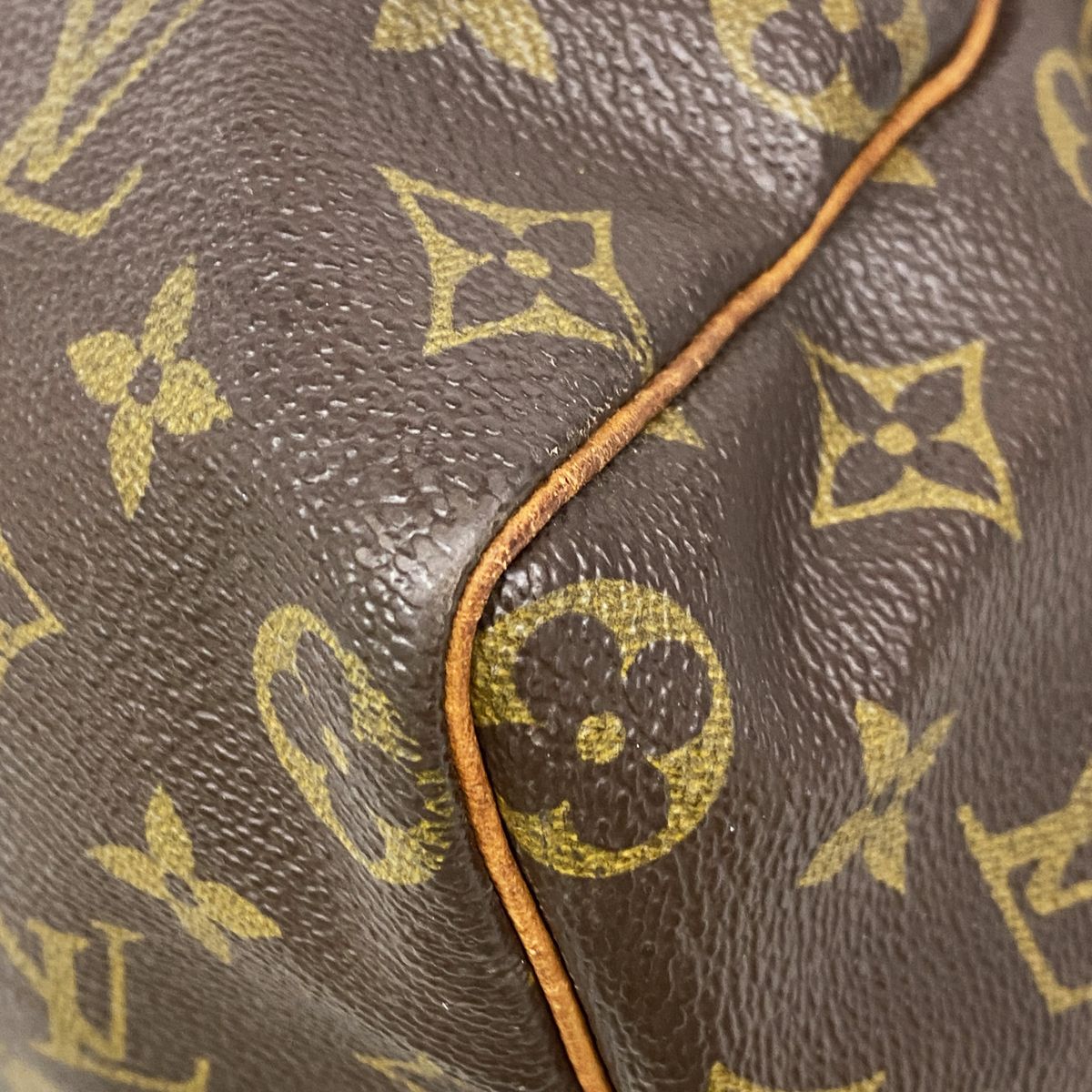 Louis Vuitton Handbag Monogram Speedy 40 Brown — view 8