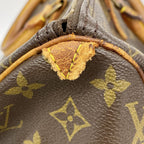 Louis Vuitton Handbag Monogram Speedy 40 Brown — view 5