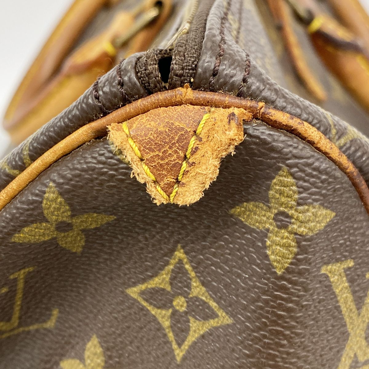 Louis Vuitton Handbag Monogram Speedy 40 Brown — view 5