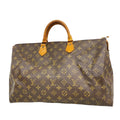 Louis Vuitton Handbag Monogram Speedy 40 Brown