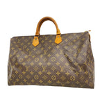 Louis Vuitton Handbag Monogram Speedy 40 Brown