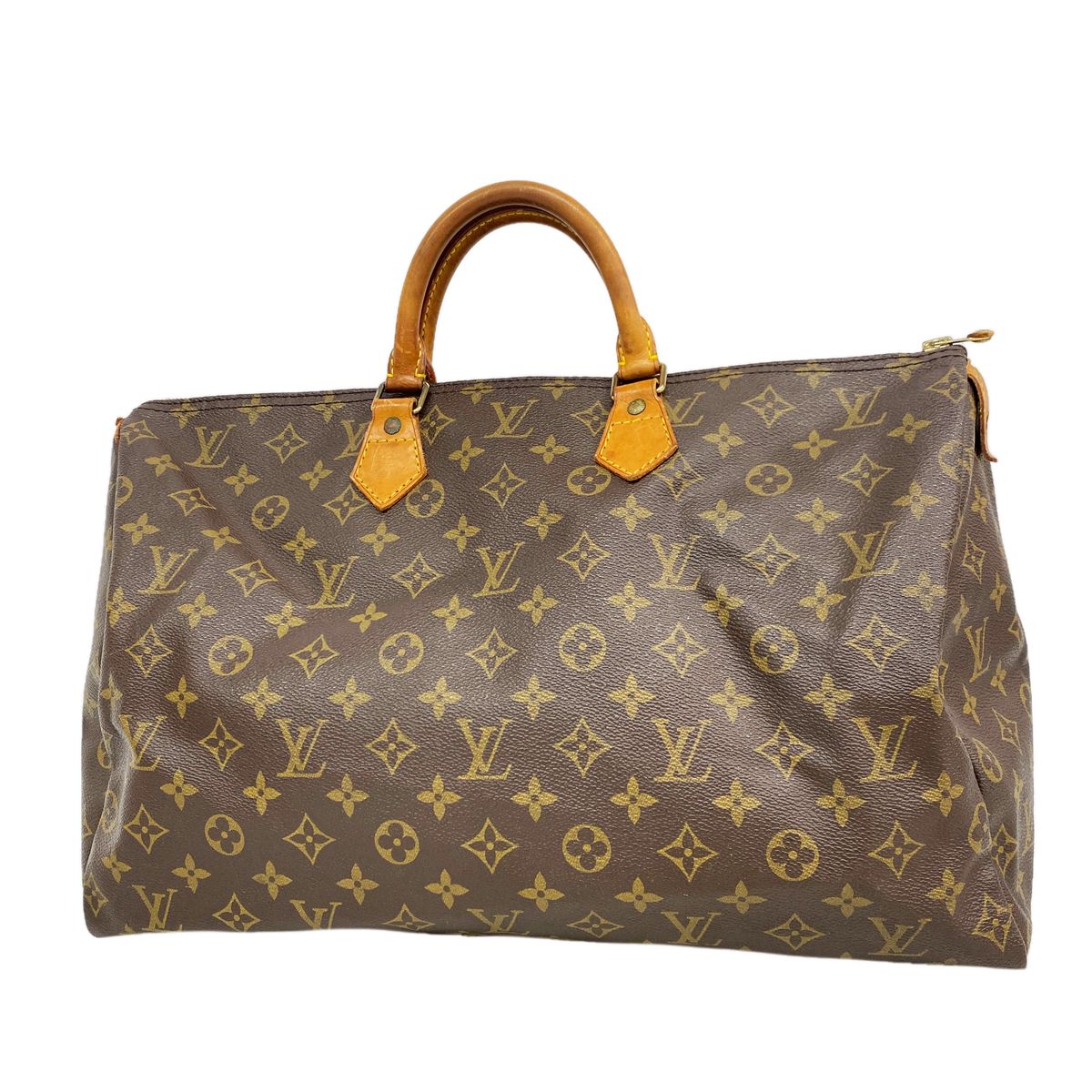 Louis Vuitton Handbag Monogram Speedy 40 Brown