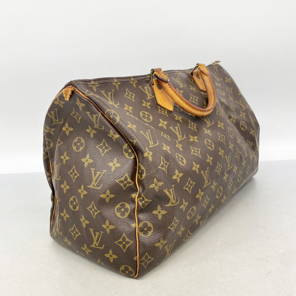 Louis Vuitton Handbag Monogram Speedy 40 Brown — view 2