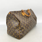 Louis Vuitton Handbag Monogram Speedy 40 Brown — view 2