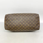 Louis Vuitton Handbag Monogram Speedy 40 Brown — view 3
