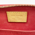 Louis Vuitton Handbag Vernis Alma BB Cerise 2-Way Bag — view 5