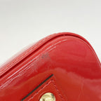 Louis Vuitton Handbag Vernis Alma BB Cerise 2-Way Bag — view 7