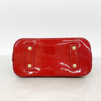 Louis Vuitton Handbag Vernis Alma BB Cerise 2-Way Bag — view 3