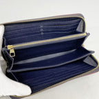 Louis Vuitton Wallet Monogram Empreinte Zippy Marine Rouge — view 3