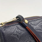 Louis Vuitton Wallet Monogram Empreinte Zippy Marine Rouge — view 8