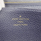 Louis Vuitton Wallet Monogram Empreinte Zippy Marine Rouge — view 4