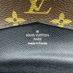Louis Vuitton Trifold Wallet Monogram Macassar Portefeuille Compact Brown — view 4