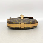 Louis Vuitton Shoulder Bag Monogram Jeune Fille GM Brown — view 3