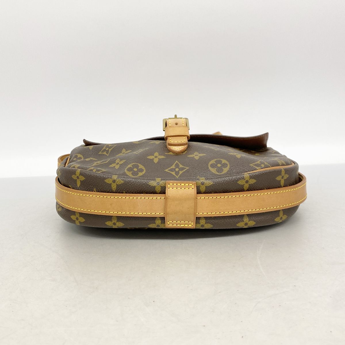 Louis Vuitton Shoulder Bag Monogram Jeune Fille GM Brown — view 3