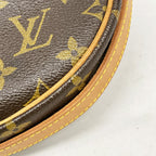 Louis Vuitton Shoulder Bag Monogram Jeune Fille GM Brown — view 8