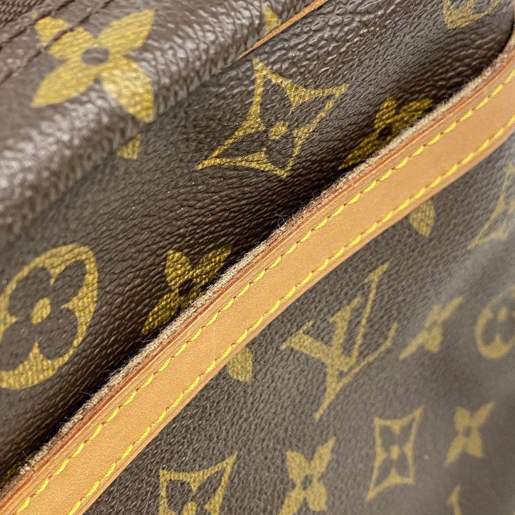 Louis Vuitton Shoulder Bag Monogram Jeune Fille GM Brown — view 6