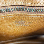 Louis Vuitton Shoulder Bag Monogram Jeune Fille GM Brown — view 5