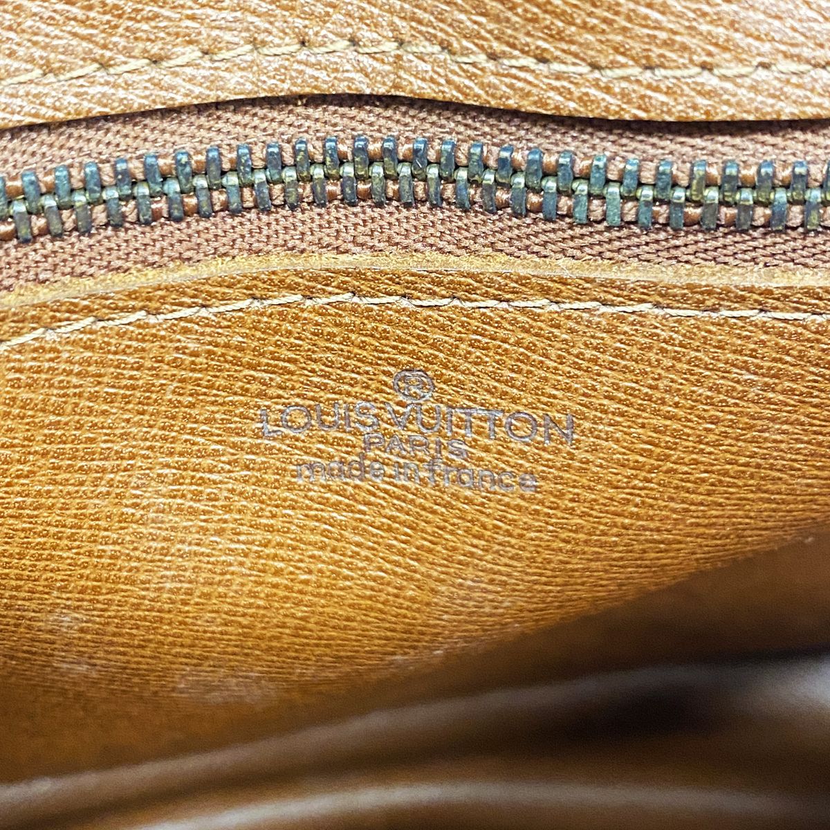 Louis Vuitton Shoulder Bag Monogram Jeune Fille GM Brown — view 5