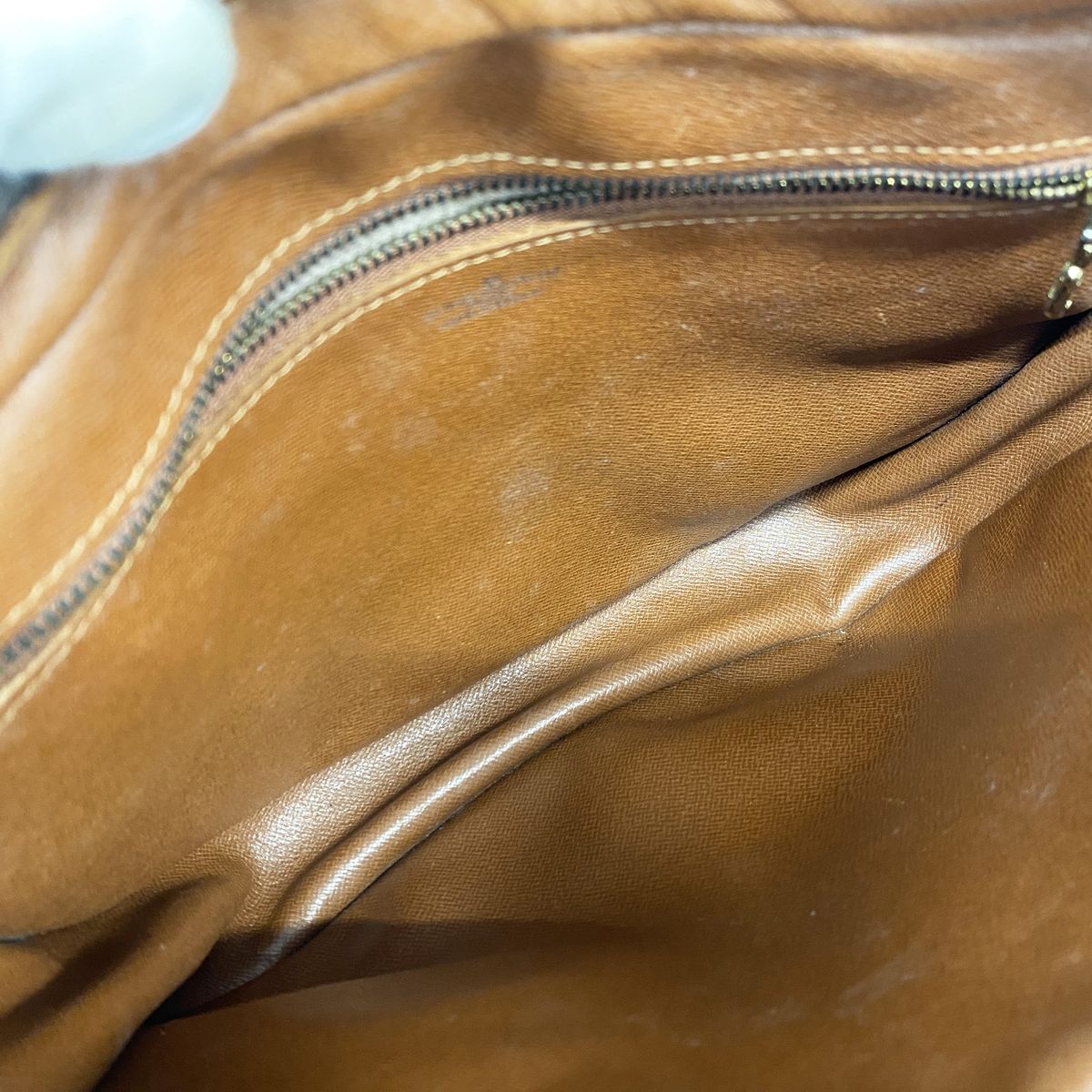 Louis Vuitton Shoulder Bag Monogram Jeune Fille GM Brown — view 4