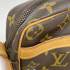 Louis Vuitton Shoulder Bag Monogram Jeune Fille GM Brown — view 7