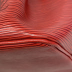 Louis Vuitton Shoulder Bag Epi Petit Noe Castilian Red — view 6