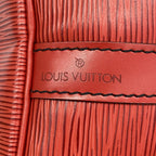 Louis Vuitton Shoulder Bag Epi Petit Noe Castilian Red — view 5
