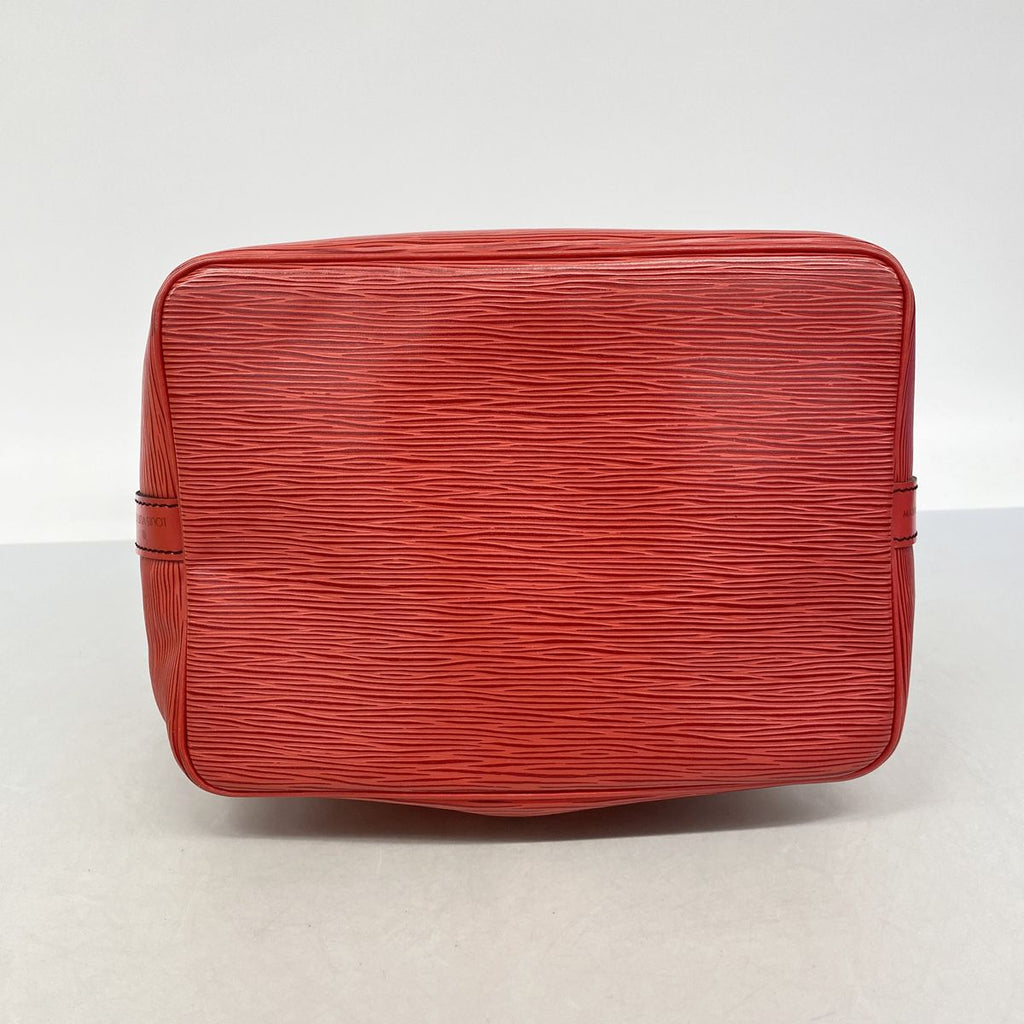 Louis Vuitton Shoulder Bag Epi Petit Noe Castilian Red — view 3
