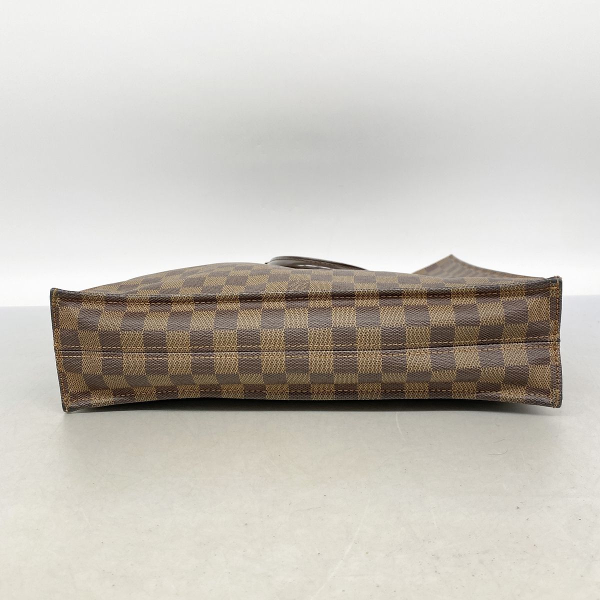 Louis Vuitton Tote Bag Damier Sac Plat Ebene — view 3