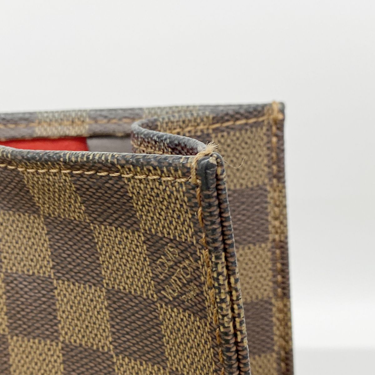 Louis Vuitton Tote Bag Damier Sac Plat Ebene — view 7