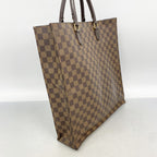 Louis Vuitton Tote Bag Damier Sac Plat Ebene — view 2