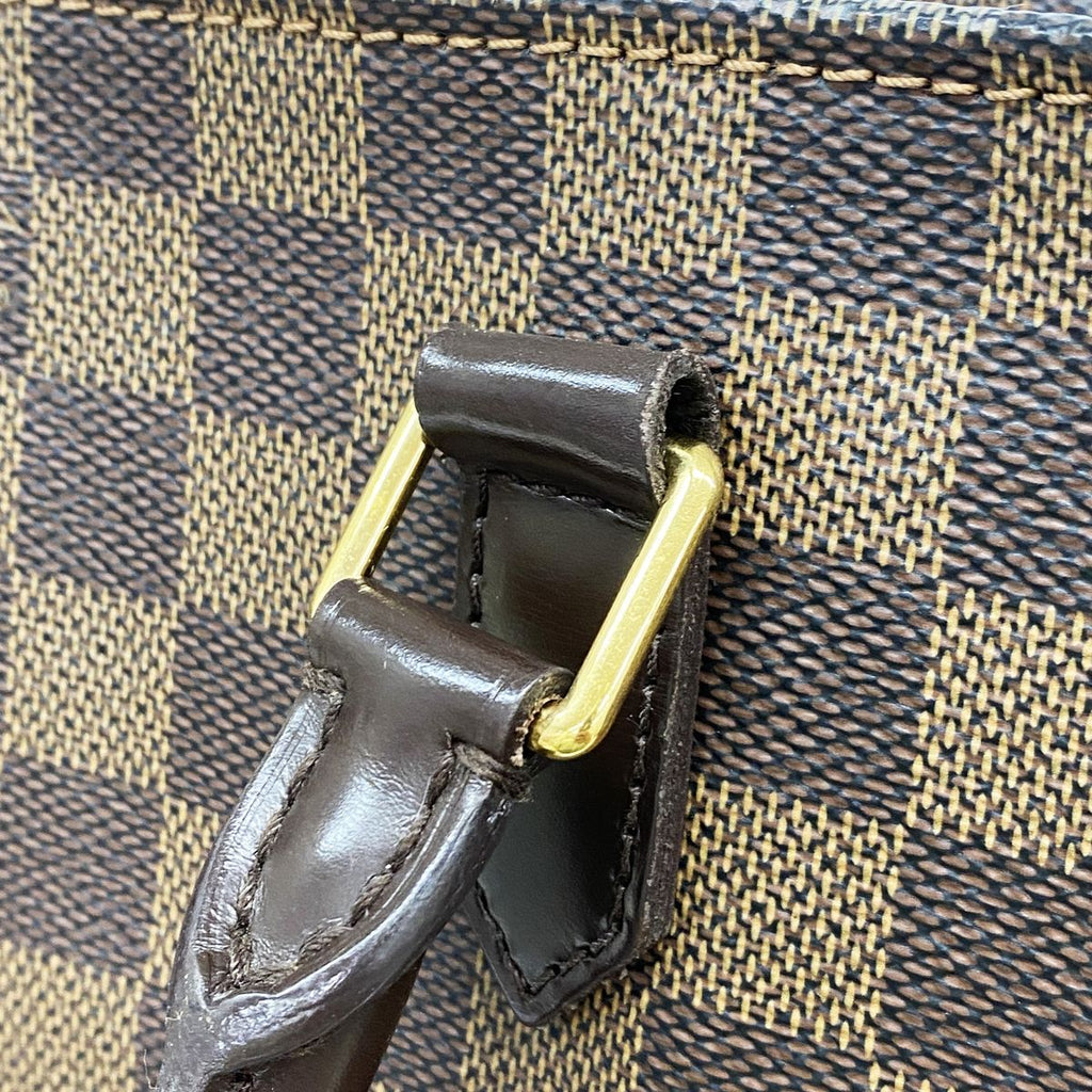 Louis Vuitton Tote Bag Damier Sac Plat Ebene — view 8