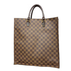 Louis Vuitton Tote Bag Damier Sac Plat Ebene