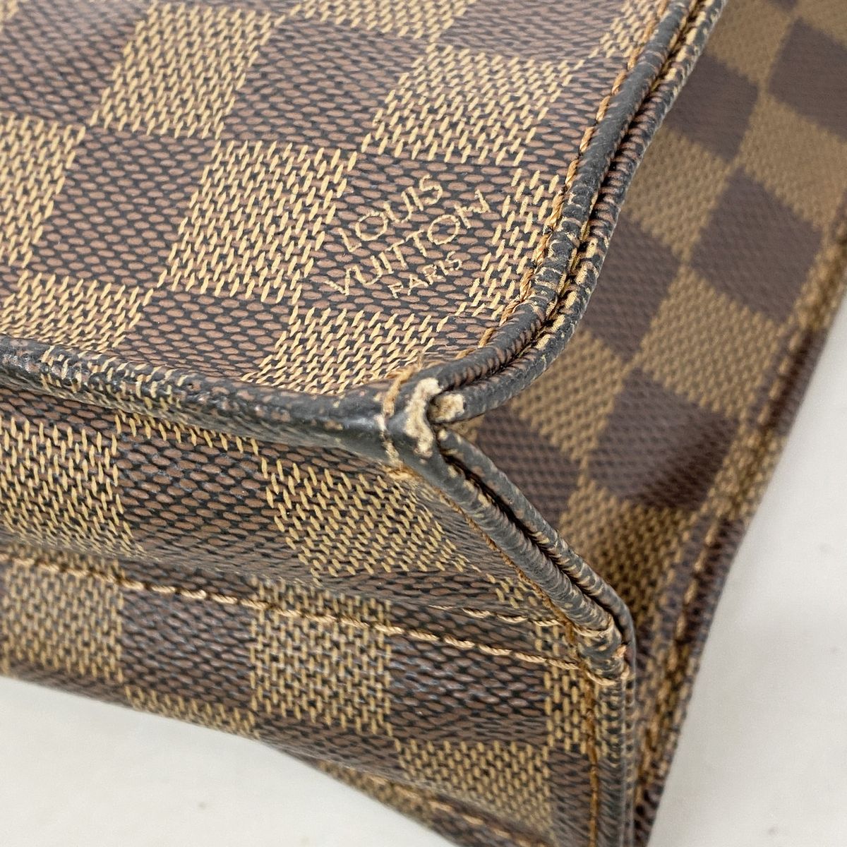 Louis Vuitton Tote Bag Damier Sac Plat Ebene — view 6