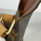 Louis Vuitton Shoulder Bag Monogram Musette Salsa Short Strap Brown — view 8